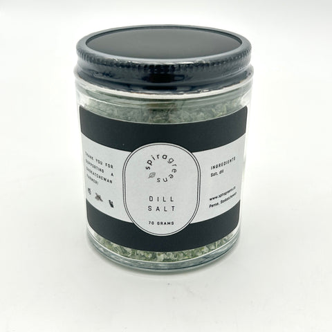 Dill Salt - Spira Greens - 70g