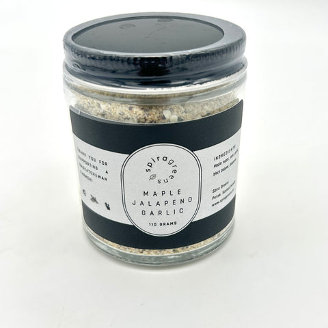 Maple Jalapeno Garlic - Spira Greens - 110g