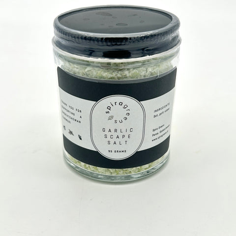 Garlic Scape Salt - Spira Greens - 95g