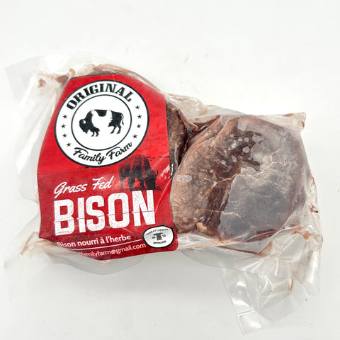 Bison Tenderloin Steak - Original Family Farm - Per lb