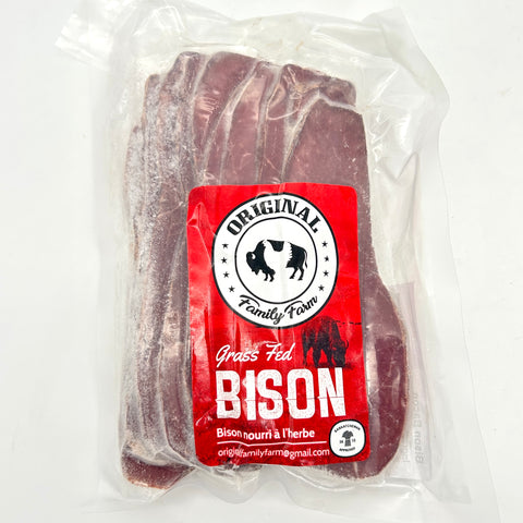 Bison Bacon - Original Family Farm - Per lb
