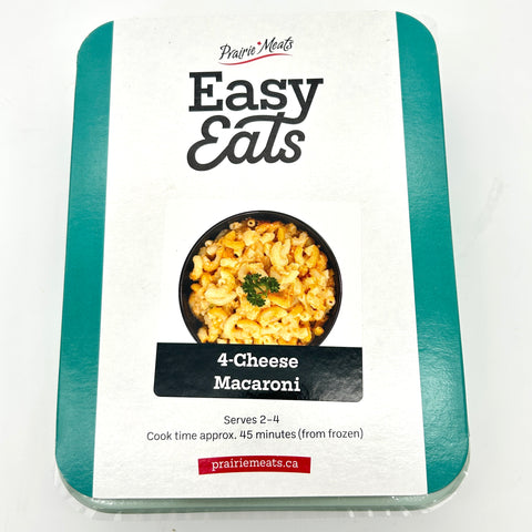 Four Cheese Macaroni Casserole - Easy Eats - Frozen - Prairie Meats