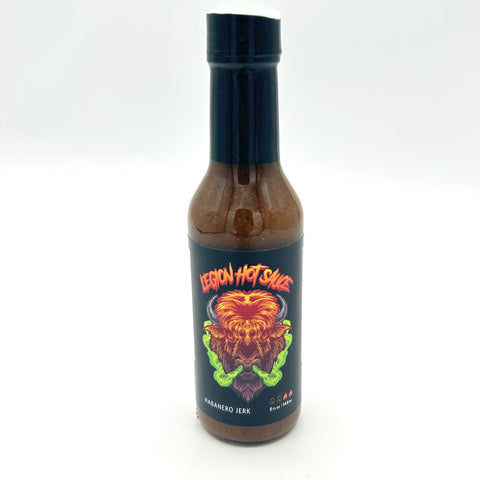 Habanero Jerk - Legion Hot Sauce - 5 oz