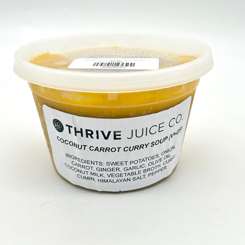 Coconut Carrot Curry Soup  - Thrive Juice Co. - 500ml