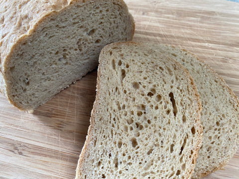 Vegan & Gluten free Italian Bread - Wildflour Foods