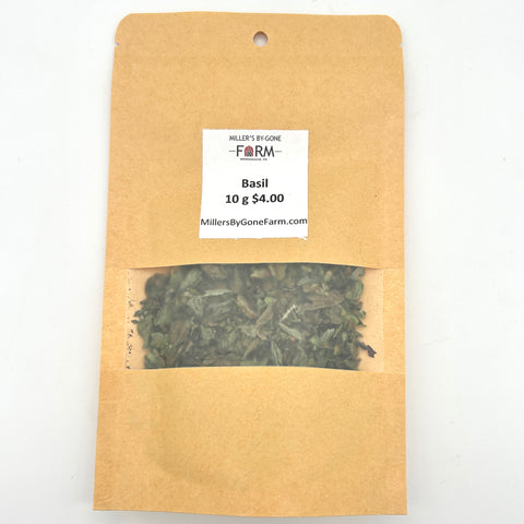 Basil - Miller's By-Gone Farm - 10g