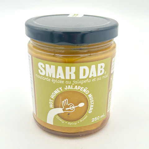 Hot Honey Jalapeno Mustard - Smak Dab Gourmet Mustard - 250ml