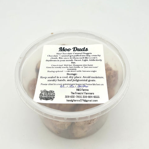 Freeze Dried Moo Duds - H & G Farms