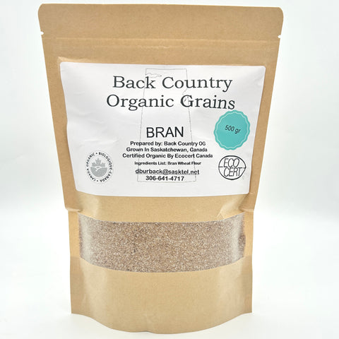Organic Bran - BackCountry Organic - 500g