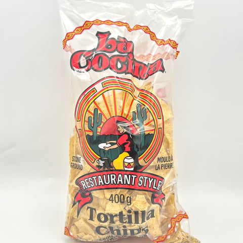 Tortilla Chips Restaurant Style - La Cocina - 400g