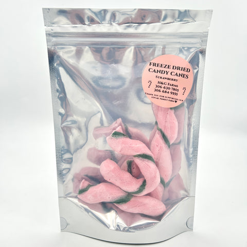 Freeze Dried Candy Cane - H & G Farms