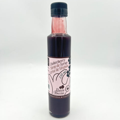 Prairie Berries - Chokecherry Syrup - 250ml