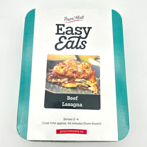 Lasagna - Easy Eats - Frozen - Prairie Meats