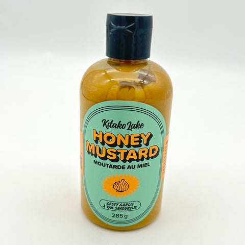 Zesty Garlic Honey Mustard - Kitako Lake Honey - 285g
