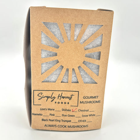 Shiitake Mushrooms - Simply Harvest Foods - 200g