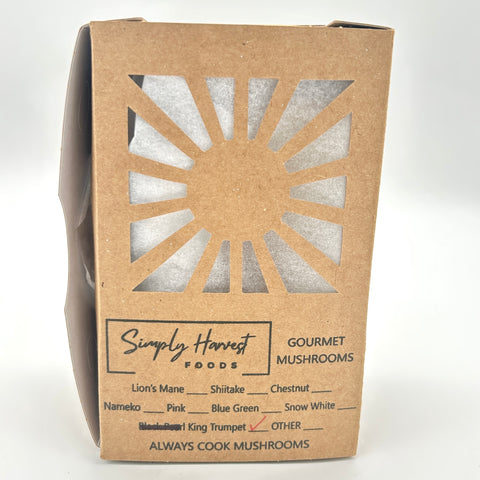 King Trumpet Mushrooms - Simply Harvest Foods - 200g