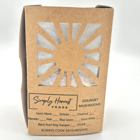 Snow White, Chestnut, & Shiitake Mushrooms Mix - Simply Harvest Foods - 200g