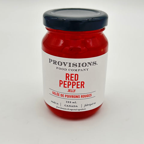 Red Pepper Jelly - Provisions Food Company - 125ml