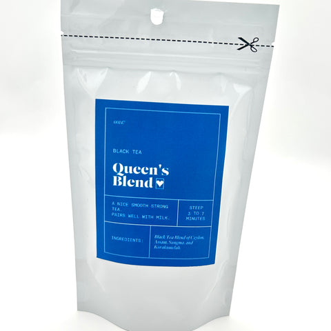 Queens Blend Tea - Cuppa T - 50g