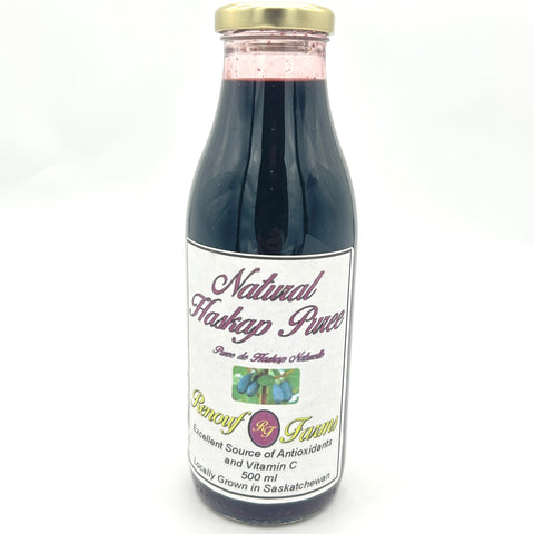 Haskap Puree - Renouf Farms - 500ml