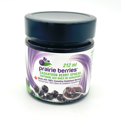 Saskatoon Spread - Prairie Berries - 212mL