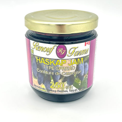 Haskap Jam - Renouf Farms - 250ml