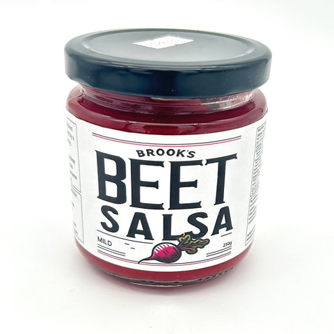 Brook's Beet Salsa - Mild - 250 ml