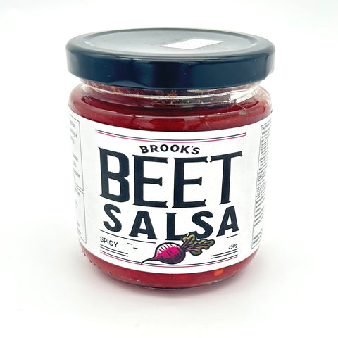 Brook's Beet Salsa - Spicy - 250 ml