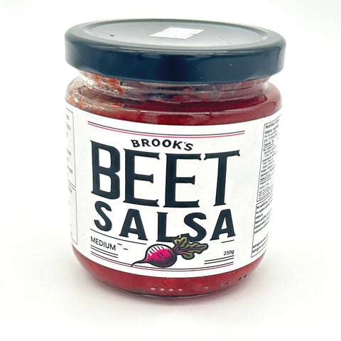 Brook's Beet Salsa - Medium - 250 ml