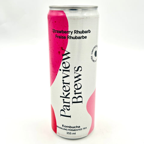 Strawberry Rhubarb - Parkerview Brews Beverage Co. - 355 ml