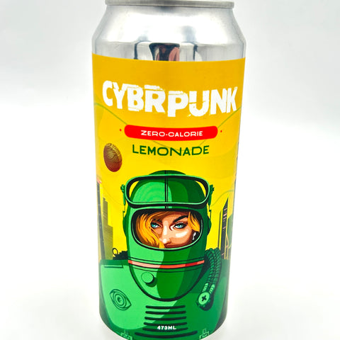 Zero Calorie Lemonade - Cybrpunk Soda- Paperback Beverage
