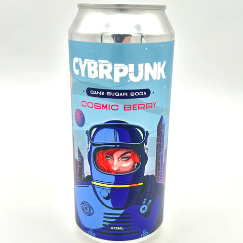 Cosmic Berry - Cybrpunk Soda - Paperback Beverage