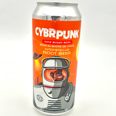Interstellar Rootbeer - Cybrpunk soda - Paperback Beverage