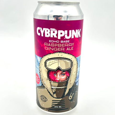 Raspberry Ginger Ale - Cybrpunk Soda - Paperback Beverage