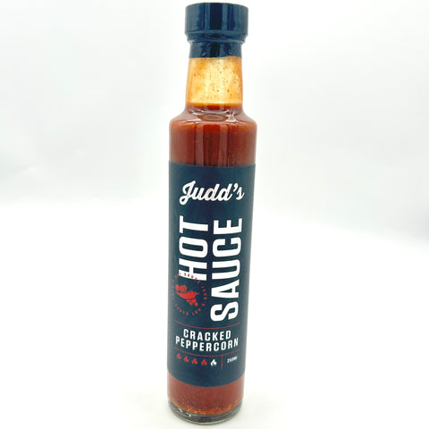 Judd's Hot Sauce- Cracked Peppercorn - 250ml