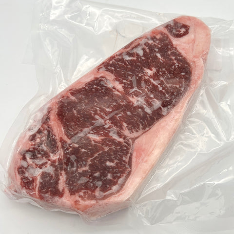 New York Striploin Steak - Riverview Sausage - Per lb