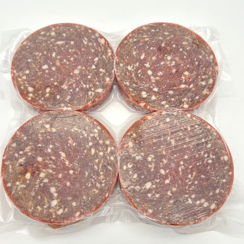 Prairie Dawn Burgers - Riverview Sausage