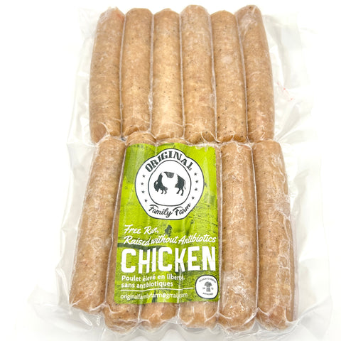 Chicken Breakfast Sausage - Original Family Farm - Per lb