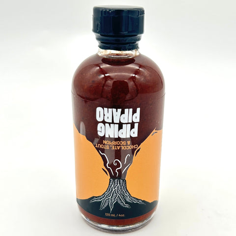 Hungry Volcano- Alberta Crude Hot Sauce - 120 mL