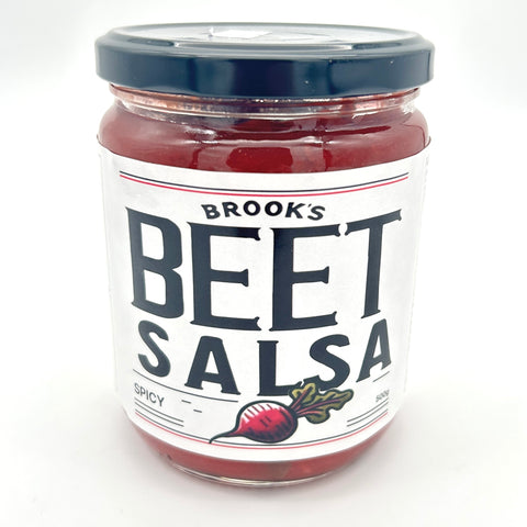 Brook's Beet Salsa - Spicy - 500 ml