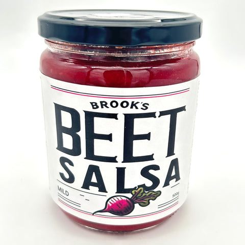 Brook's Beet Salsa - Mild - 500 ml