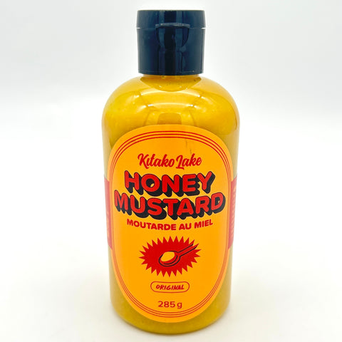 Original Honey Mustard - Kitako Lake Honey - 285g