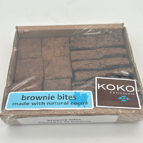 Chocolate Fudge Brownies - Frozen - KOKO - half pack