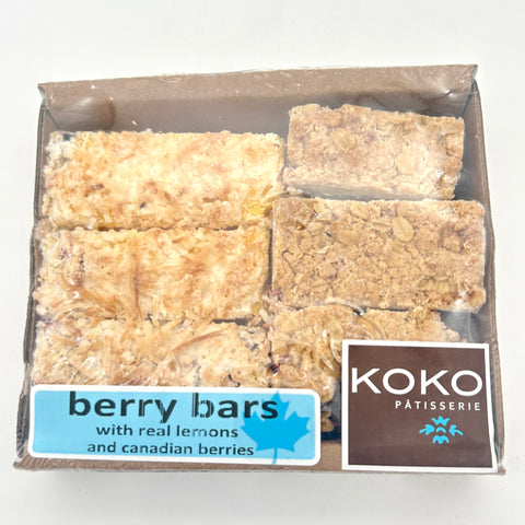 Duo of Berry Bars - KOKO Bars