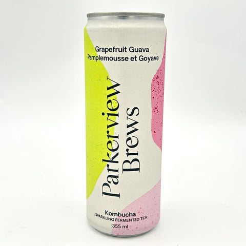 Grapefruit Guava - Parkerview Brews Beverage Co. - 355 ml