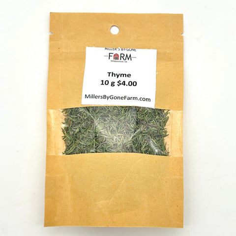 Thyme - Miller's By-Gone Farm - 10g