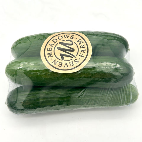 Mini Cucumbers - 5 per pkg - Seven Meadows Farm