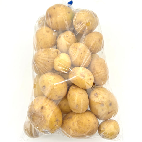 B.C. Baby Potatoes - White Nugget - Steve and Dan's Fresh BC Fruit - 2lb bag