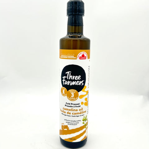 Original Camelina Oil - Three Farmers - 500ml