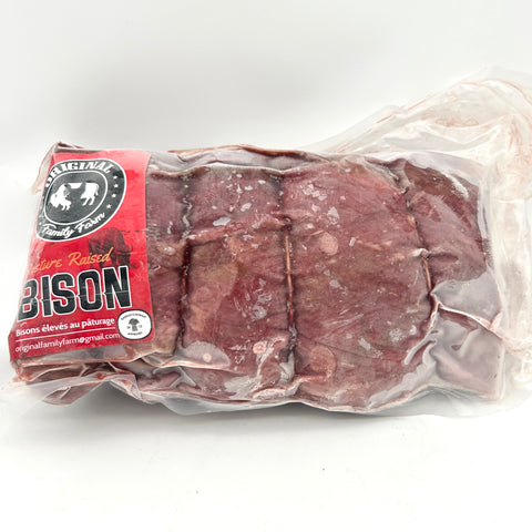 Bison Sirloin Tip Roast - Original Family Farm - Per lb